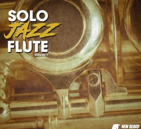 New Beard Media Solo Jazz Flute Vol 1 WAV